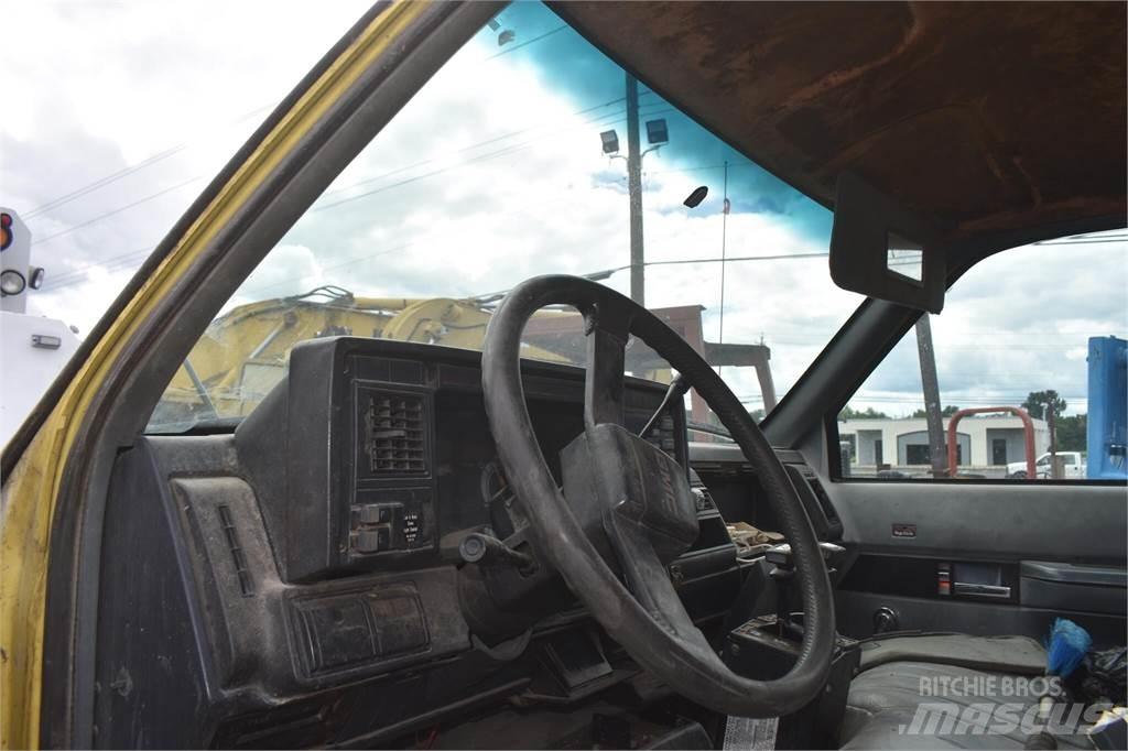 GMC TOPKICK C6500 Kiper kamioni