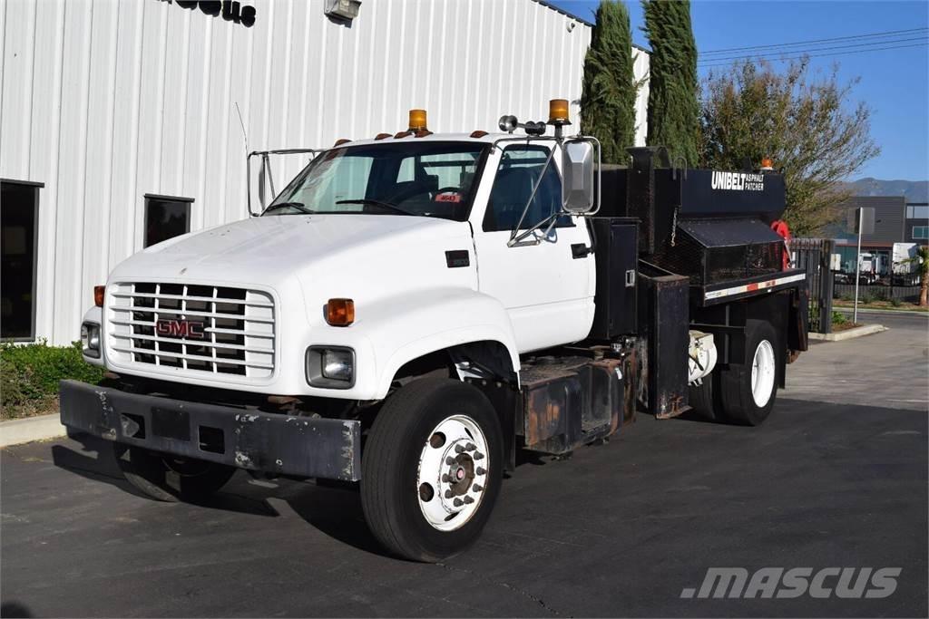 GMC TOPKICK C6500 Kamioni mikseri za beton