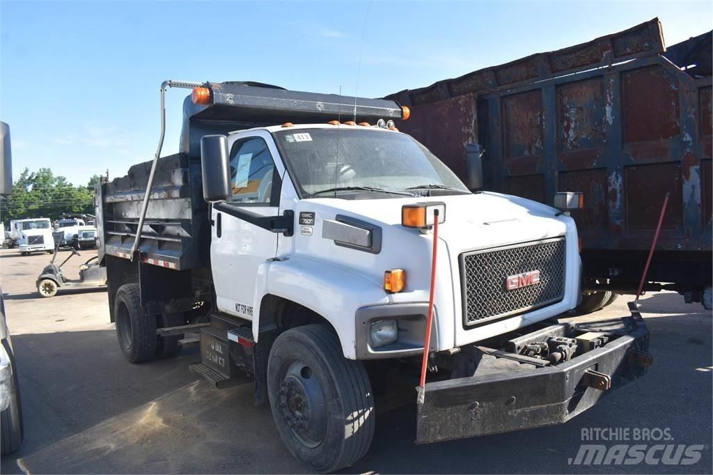 GMC TOPKICK C7500 Kiper kamioni