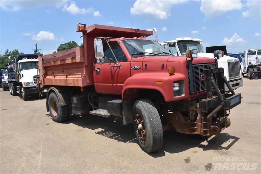 GMC TOPKICK C7500 Kiper kamioni
