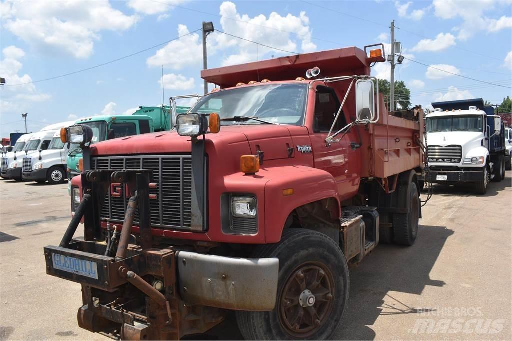 GMC TOPKICK C7500 Kiper kamioni