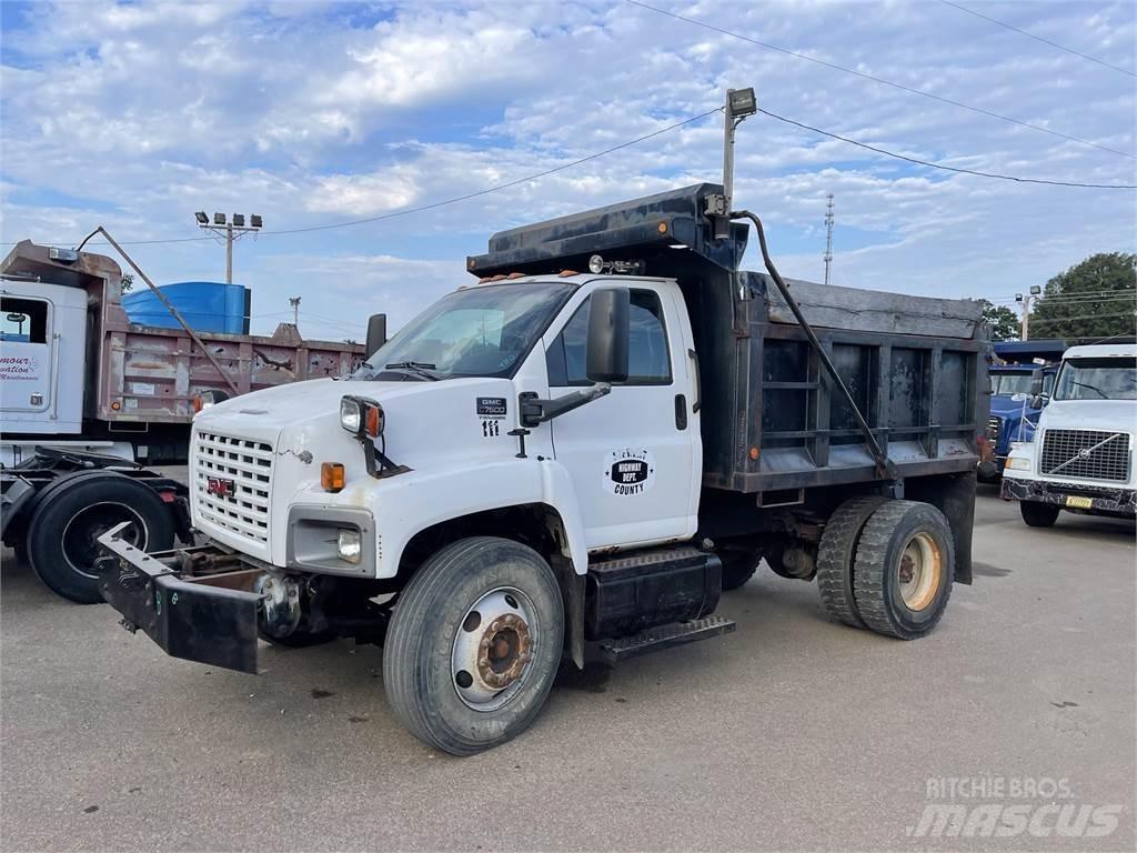 GMC TOPKICK C7500 Kiper kamioni