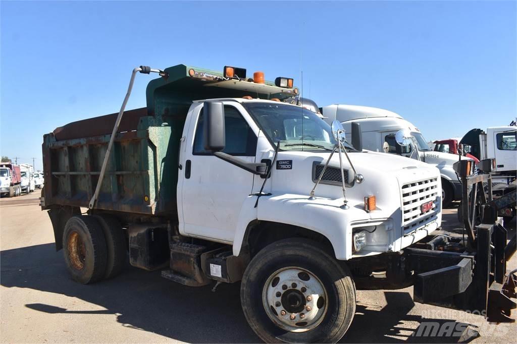 GMC TOPKICK C7500 Kiper kamioni