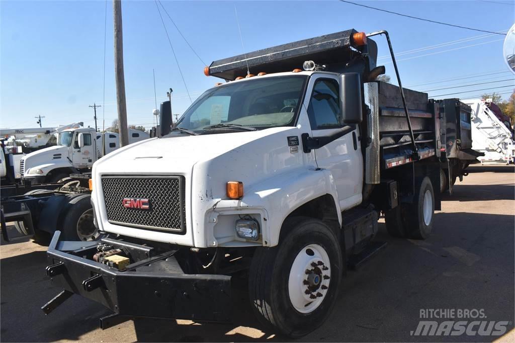 GMC TOPKICK C7500 Kiper kamioni