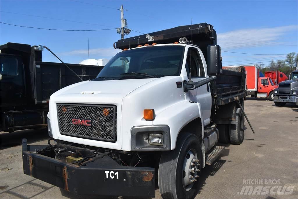 GMC TOPKICK C7500 Kiper kamioni