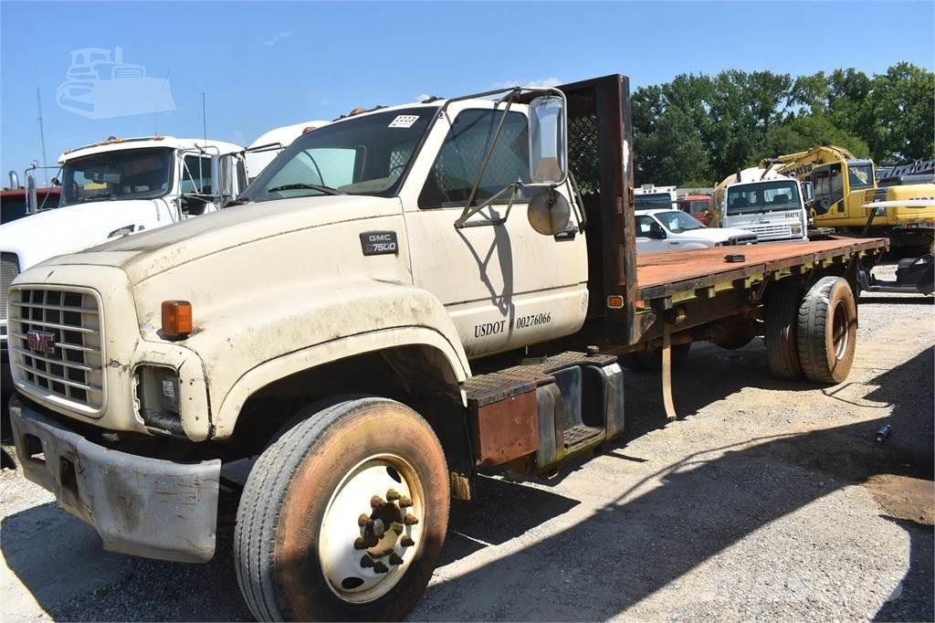 GMC TOPKICK C7500 Kiper kamioni