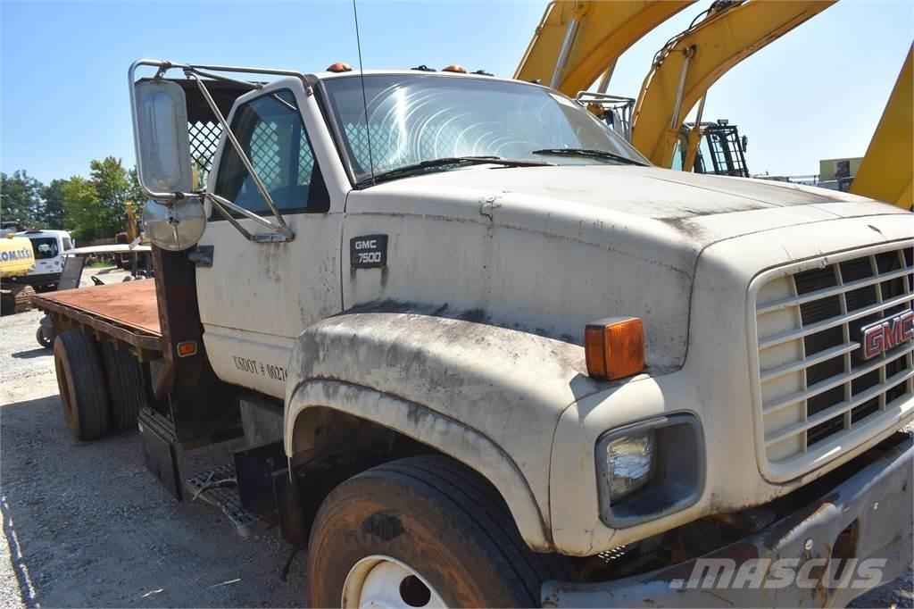 GMC TOPKICK C7500 Kiper kamioni