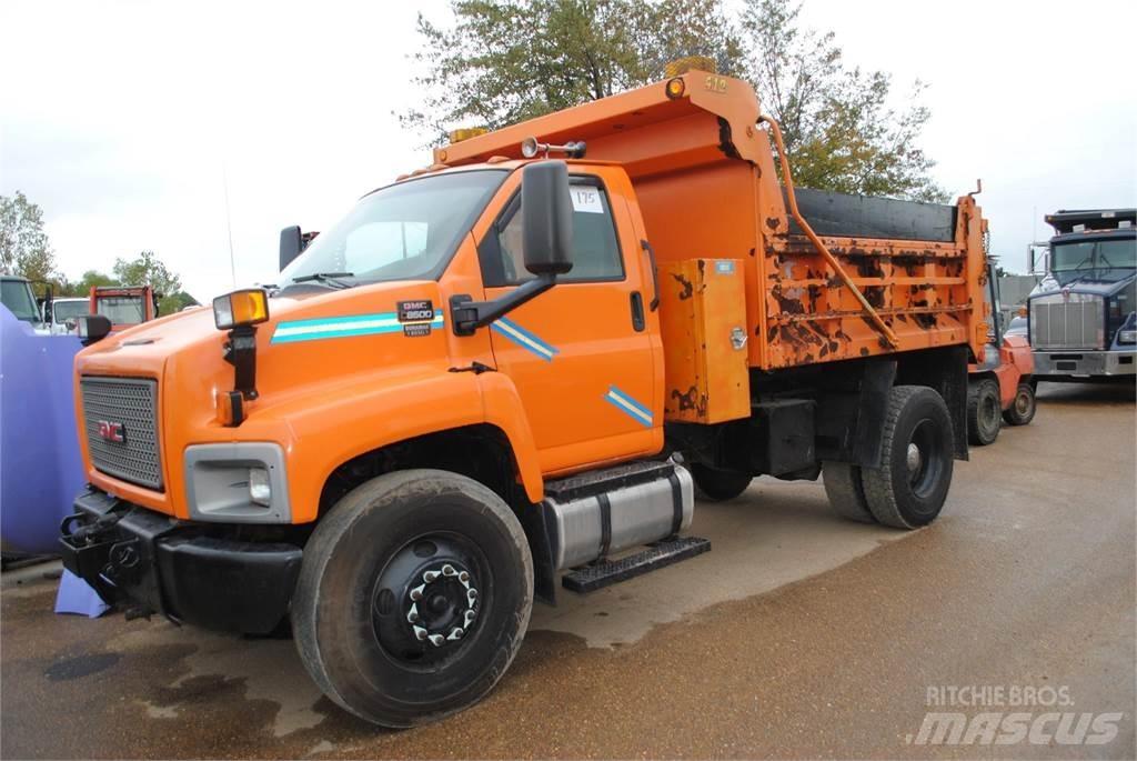 GMC TOPKICK C8500 Kiper kamioni