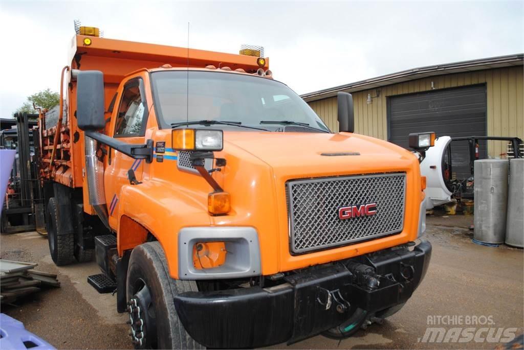 GMC TOPKICK C8500 Kiper kamioni