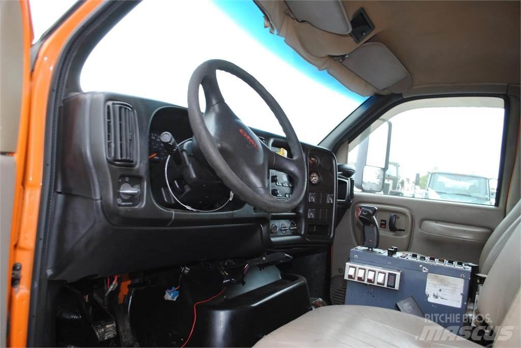 GMC TOPKICK C8500 Kiper kamioni