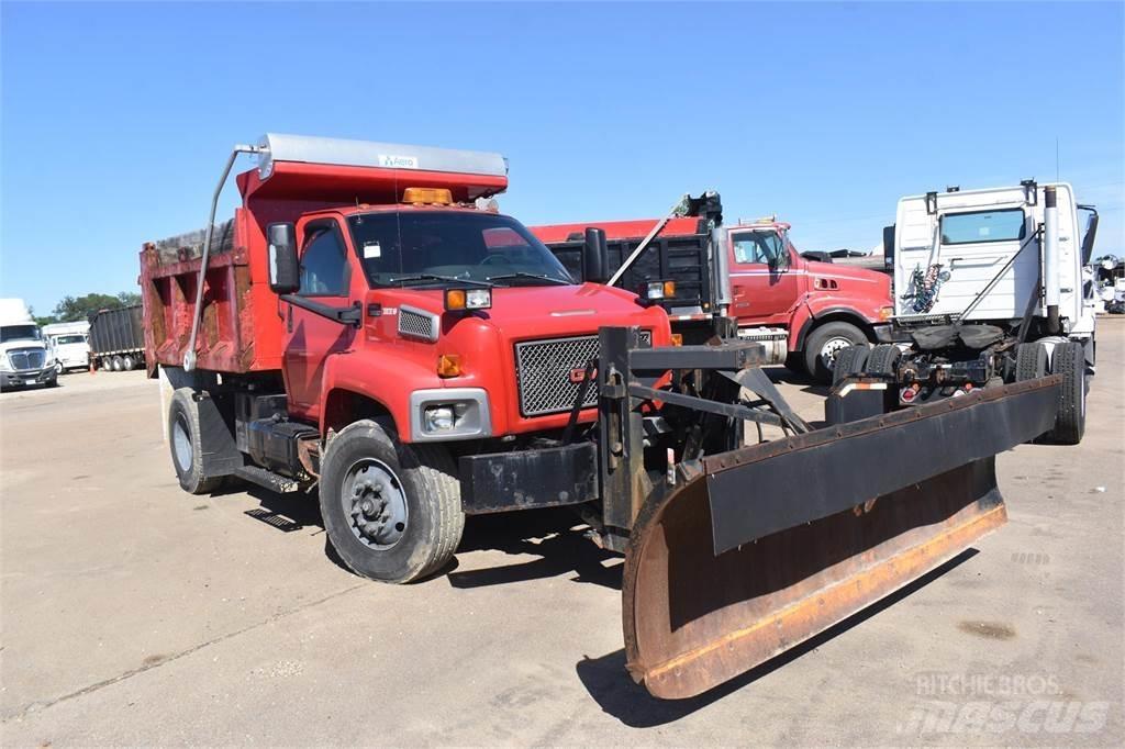 GMC TOPKICK C8500 Kiper kamioni