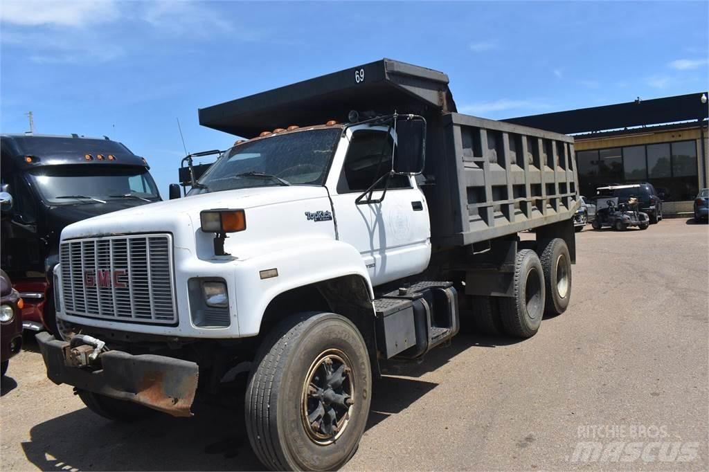 GMC TOPKICK C8500 Kiper kamioni