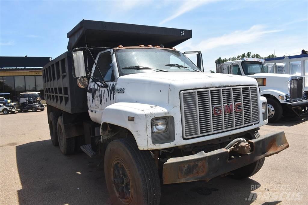 GMC TOPKICK C8500 Kiper kamioni
