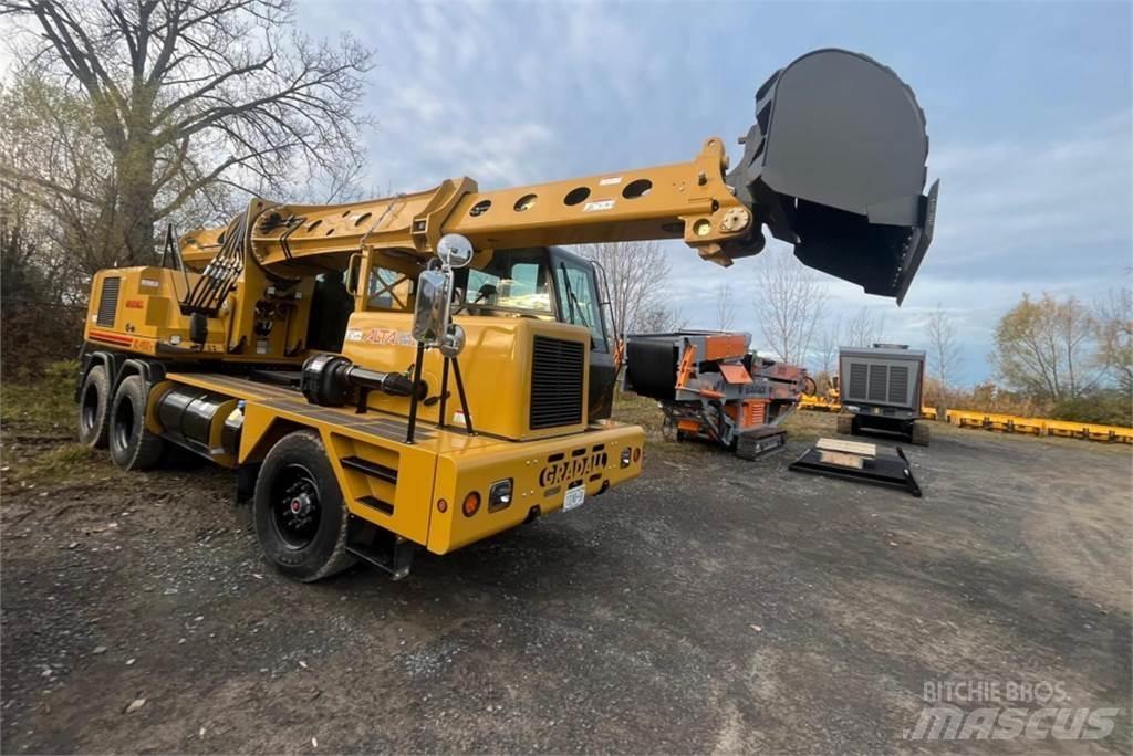 Gradall XL4100 V Bageri na kotačima