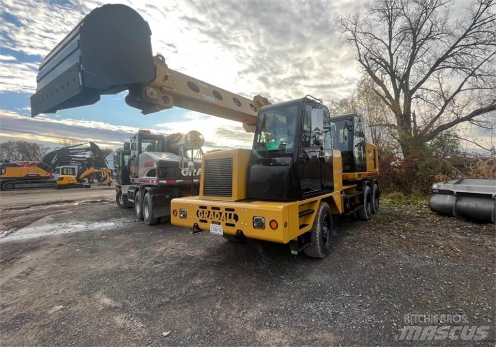 Gradall XL4100 V Bageri na kotačima