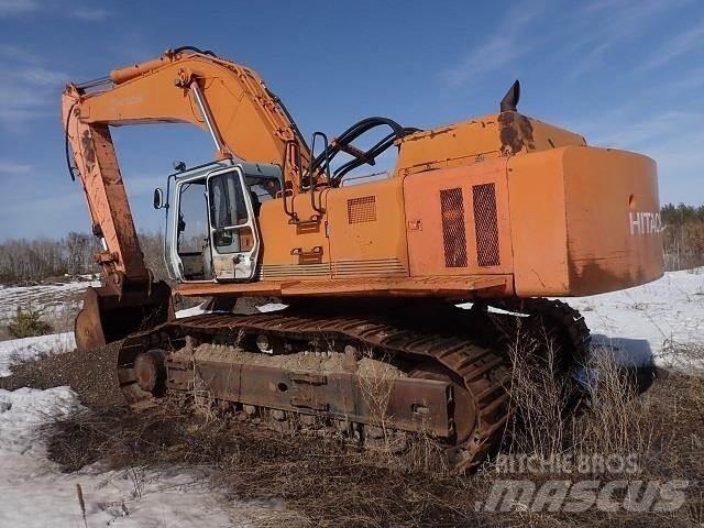 Hitachi EX700 Bageri gusjeničari