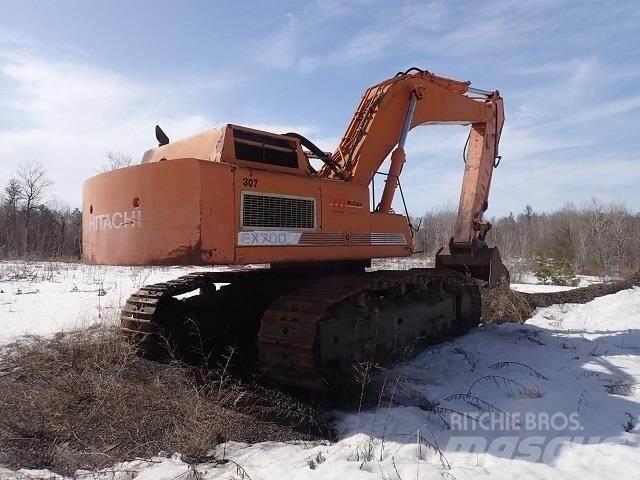 Hitachi EX700 Bageri gusjeničari