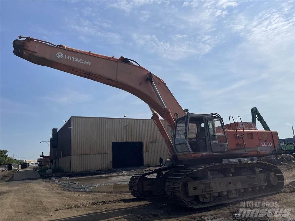 Hitachi EX700 Bageri gusjeničari