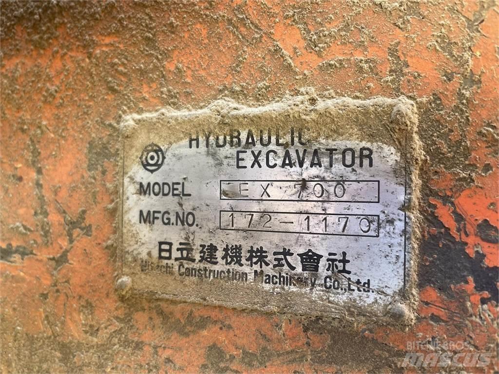 Hitachi EX700 Bageri gusjeničari