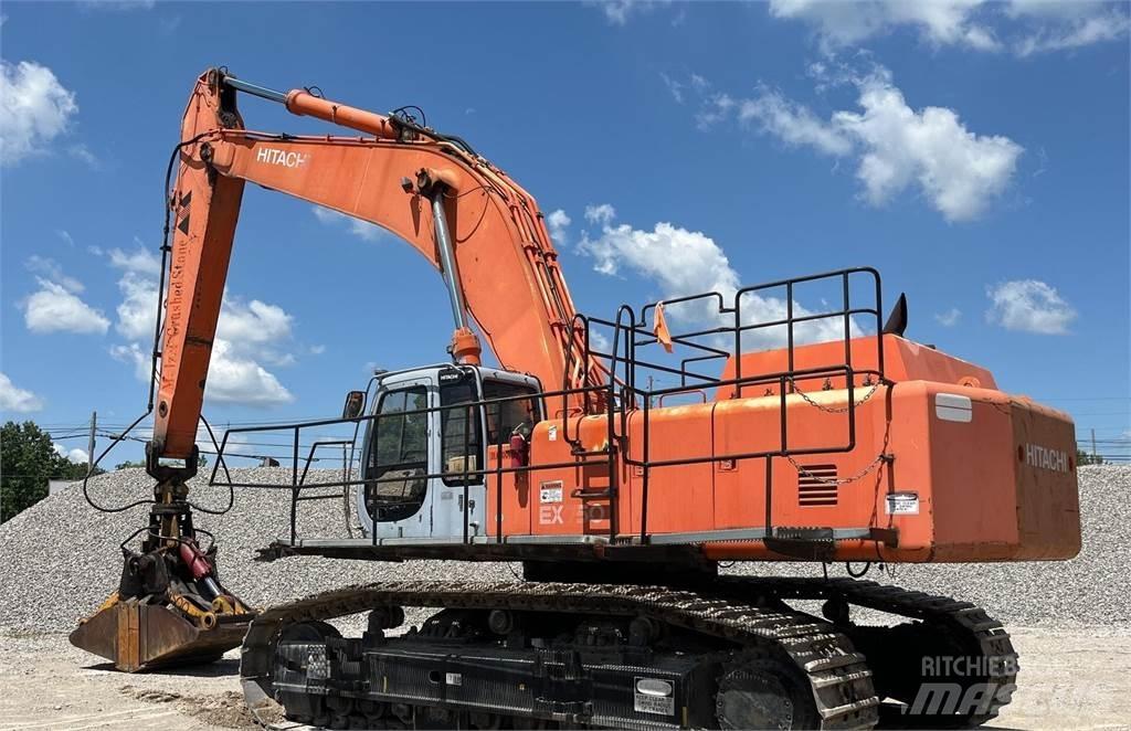Hitachi EX750-5 Bageri gusjeničari