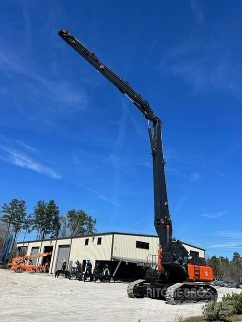 Hitachi KMC500S Bageri za manipuliranje materijalom / otpadom