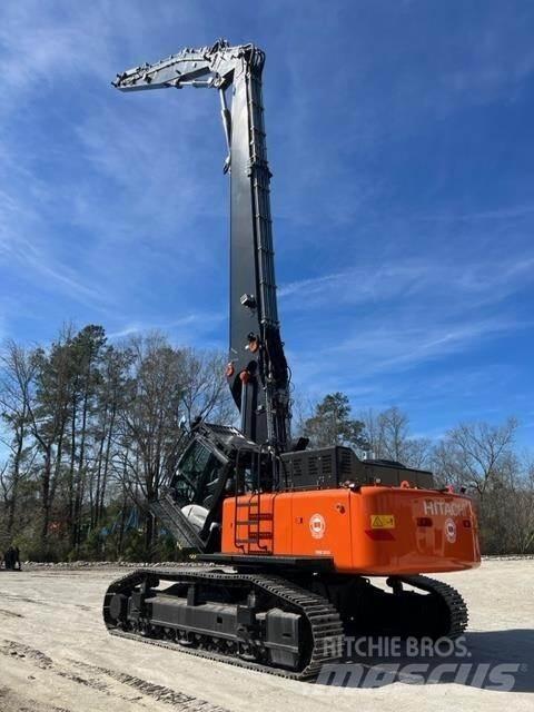 Hitachi KMC500S Bageri za manipuliranje materijalom / otpadom