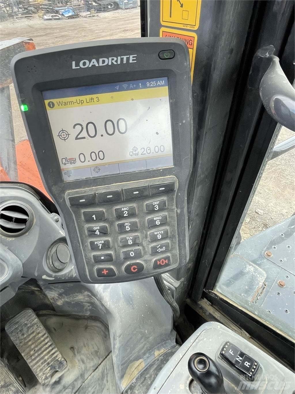 Hitachi ZW370-6 Utovarivači na kotačima