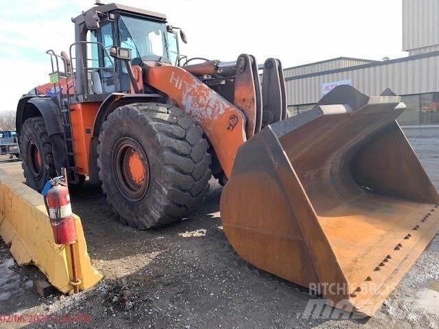 Hitachi ZW550-6 Utovarivači na kotačima