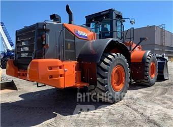 Hitachi ZW550-6 Utovarivači na kotačima