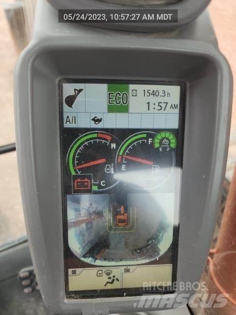 Hitachi ZX120-6 Bageri gusjeničari