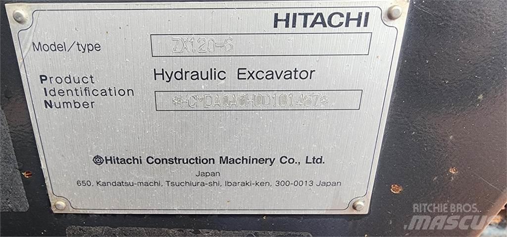 Hitachi ZX120-6 Bageri gusjeničari