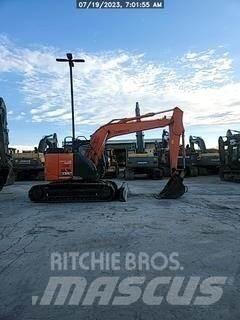 Hitachi ZX135US-6 Bageri gusjeničari