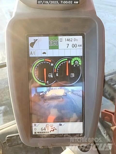 Hitachi ZX135US-6 Bageri gusjeničari