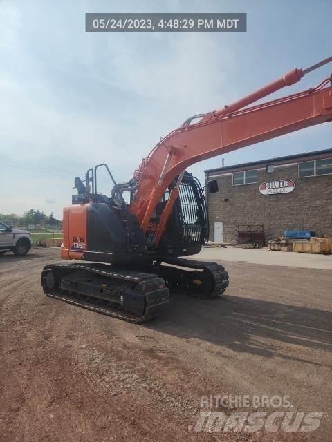 Hitachi ZX135US-6 Bageri gusjeničari