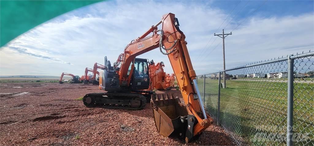Hitachi ZX135US-6 Bageri gusjeničari