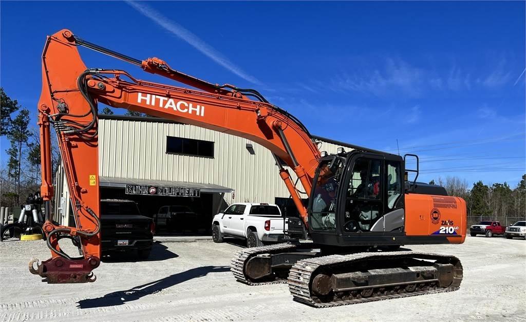 Hitachi ZX210 LC-6 Bageri gusjeničari