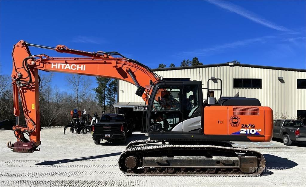 Hitachi ZX210 LC-6 Bageri gusjeničari