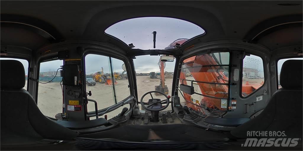 Hitachi ZX210W Bageri na kotačima