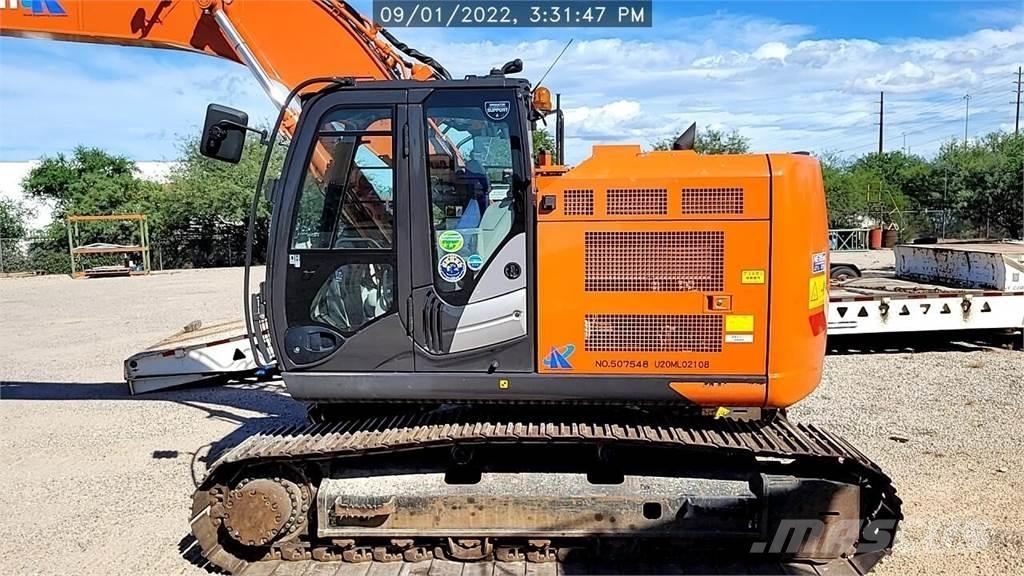 Hitachi ZX225US-6 Bageri gusjeničari