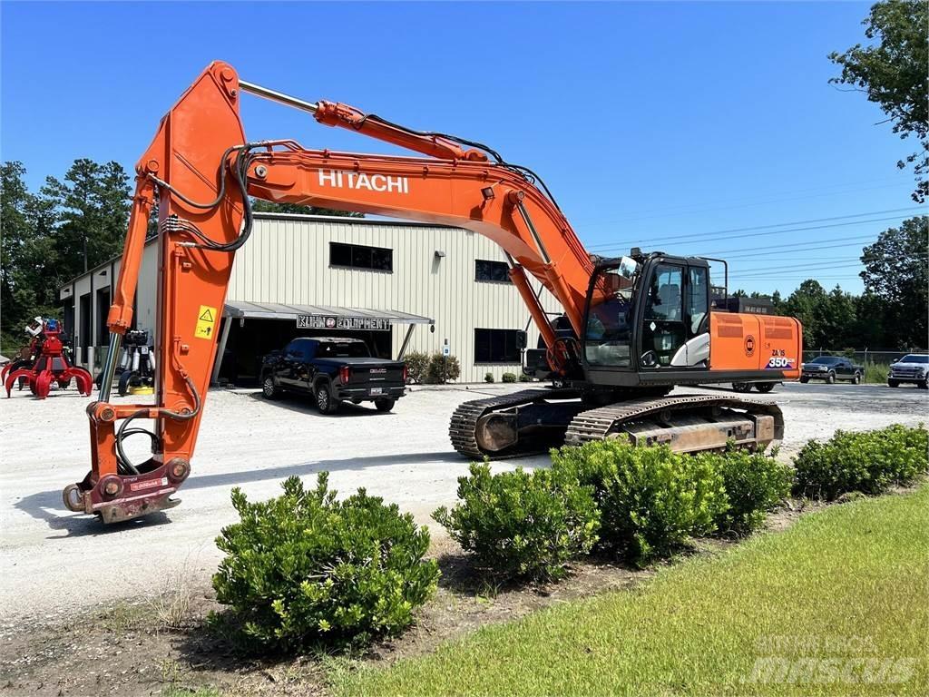 Hitachi ZX350 LCN-6 Bageri gusjeničari