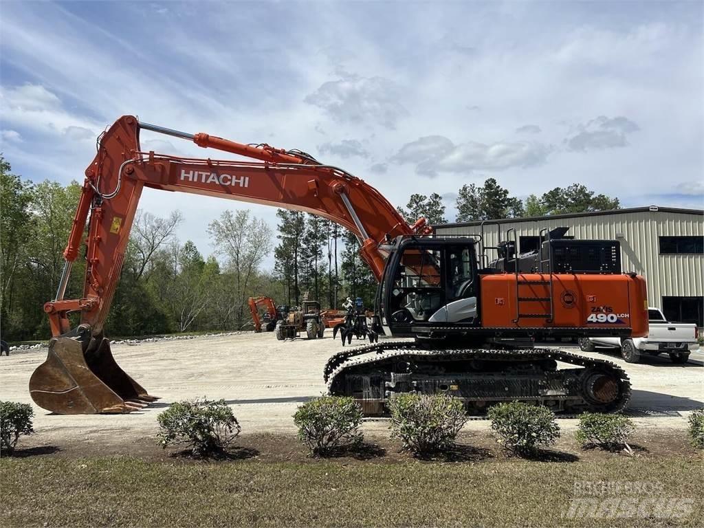 Hitachi ZX490 LCH-6 Bageri gusjeničari