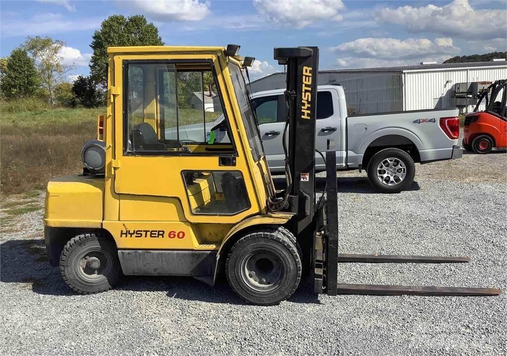 Hyster H60XM Viličari - ostalo