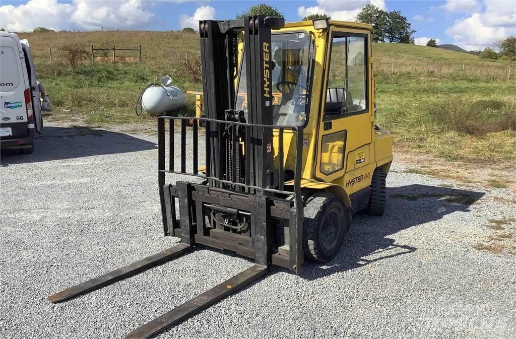 Hyster H60XM Viličari - ostalo