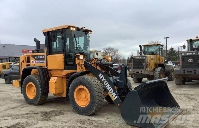 Hyundai HL930A Utovarivači na kotačima