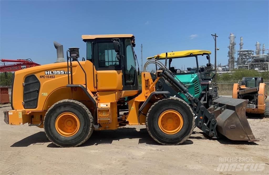 Hyundai HL955TM Utovarivači na kotačima