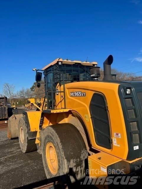 Hyundai HL965XT Utovarivači na kotačima