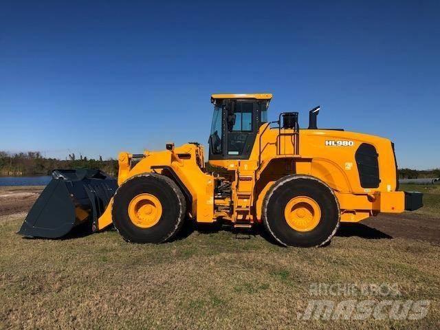 Hyundai HL980 Utovarivači na kotačima