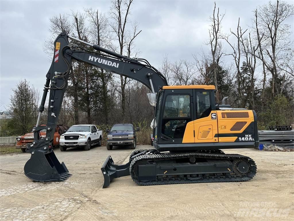 Hyundai HX140AL Bageri gusjeničari