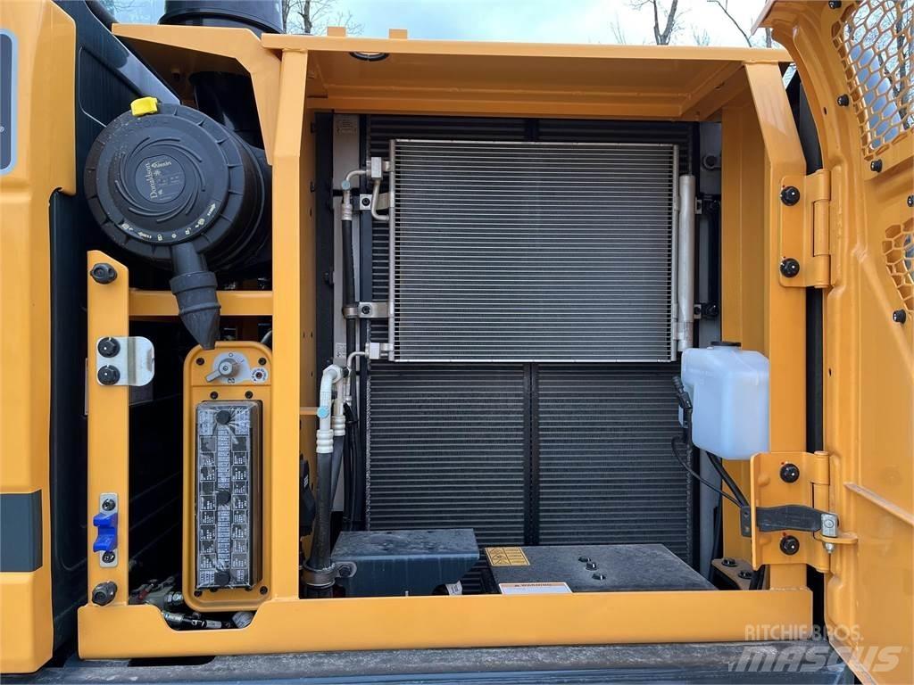 Hyundai HX140AL Bageri gusjeničari