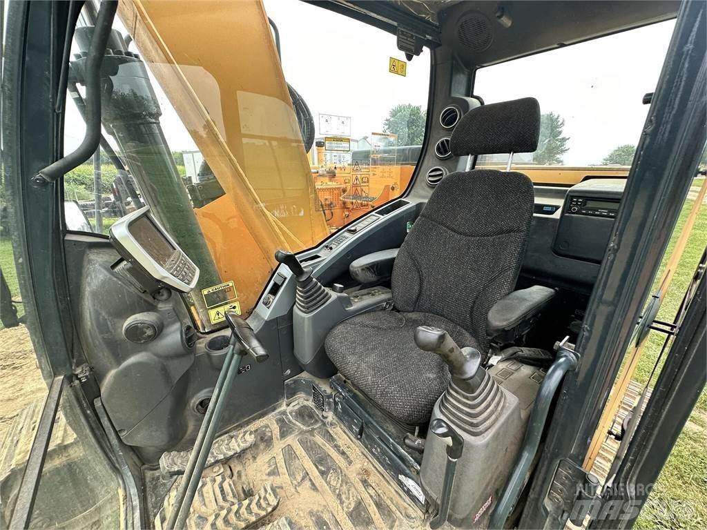 Hyundai HX145 LCR Bageri gusjeničari